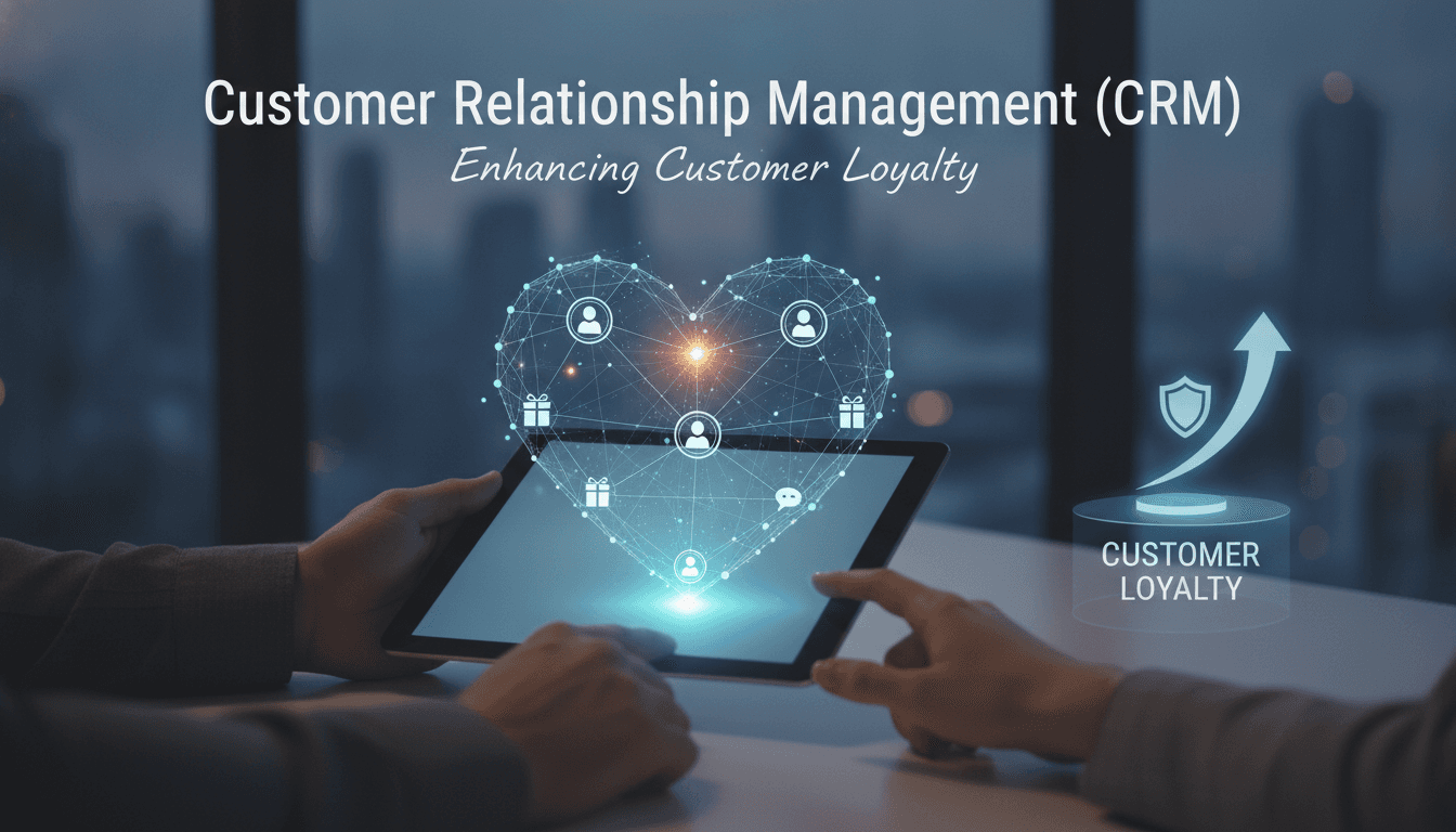 Customer Relationship Management (CRM): Enhancing Customer Loyalty