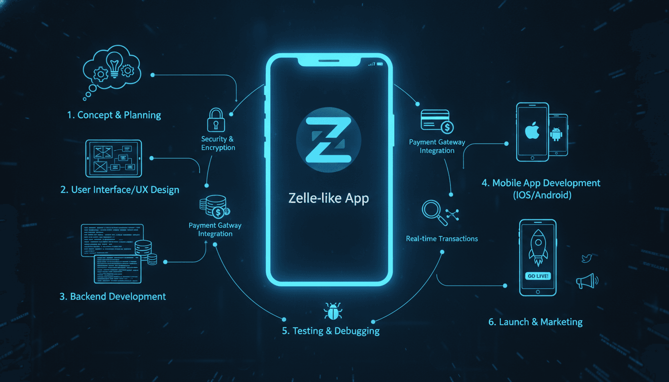 How to Make an App Like Zelle