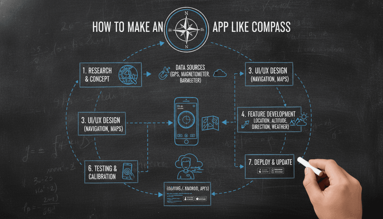 How to Make an App Like Compass