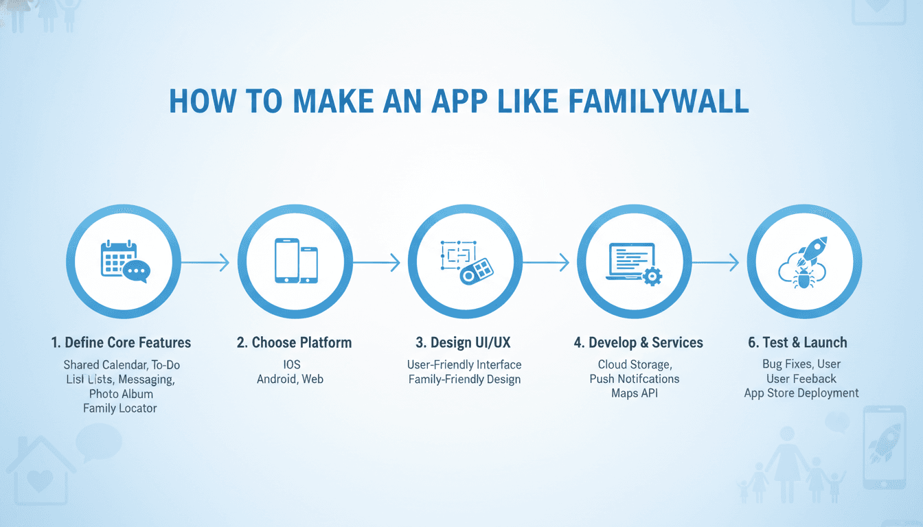 How to Make an App Like FamilyWall
