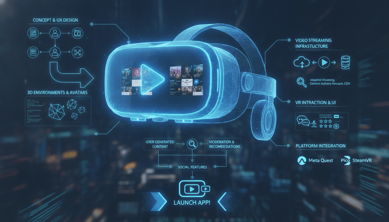 How to Make an App Like YouTube VR