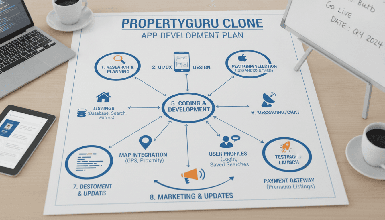 How to Make an App Like PropertyGuru
