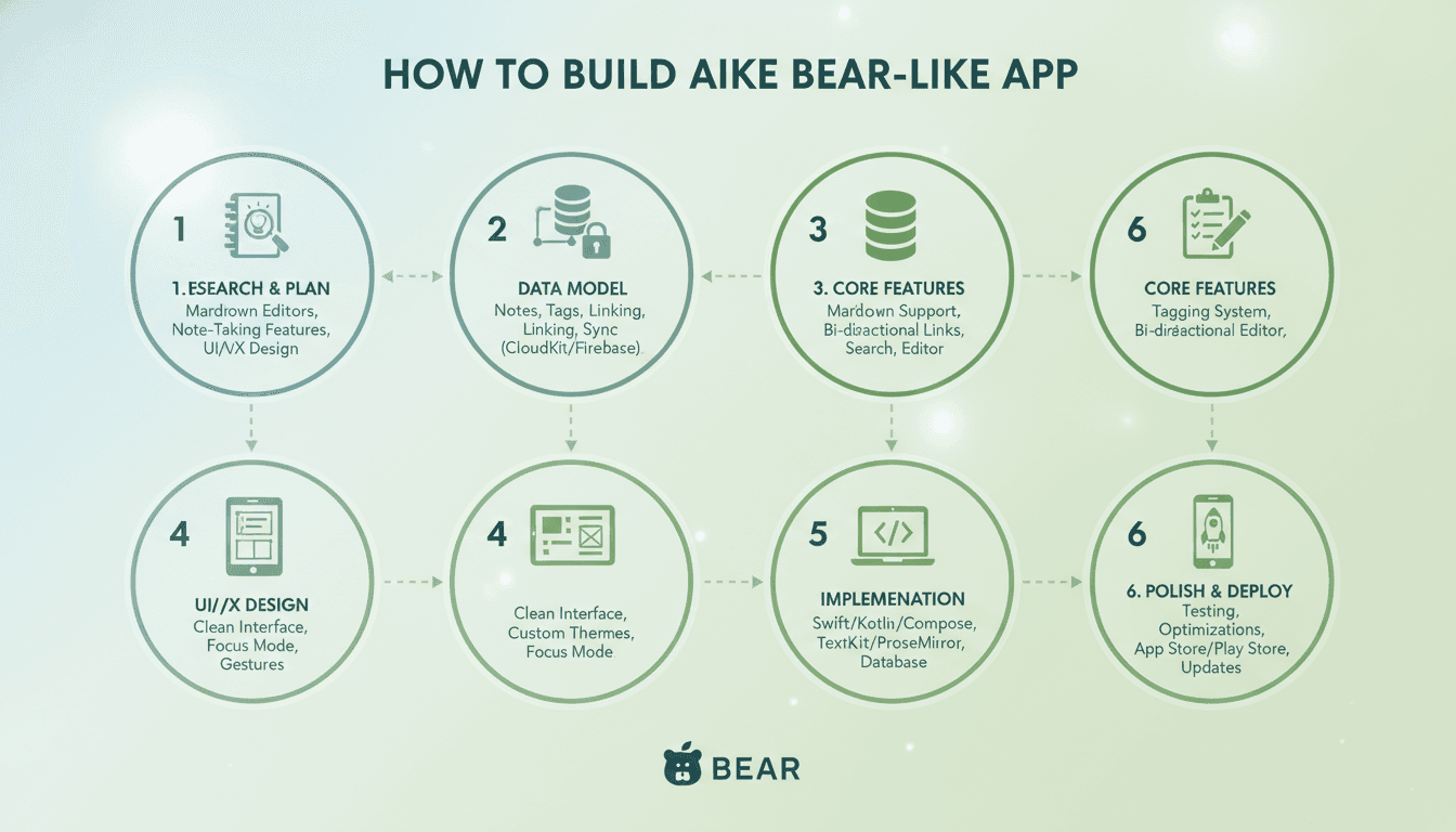 How to Make an App Like Bear