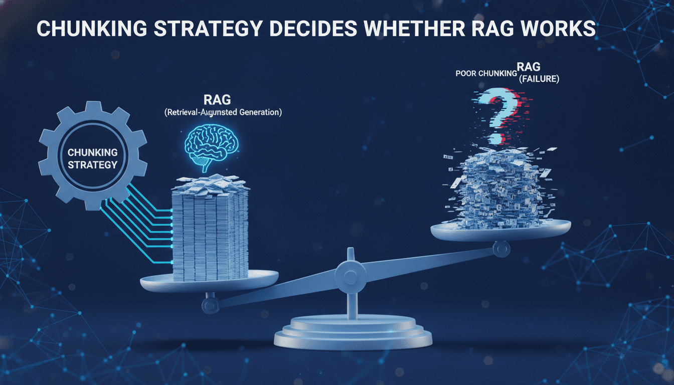 Chunking Strategy Decides Whether RAG Works