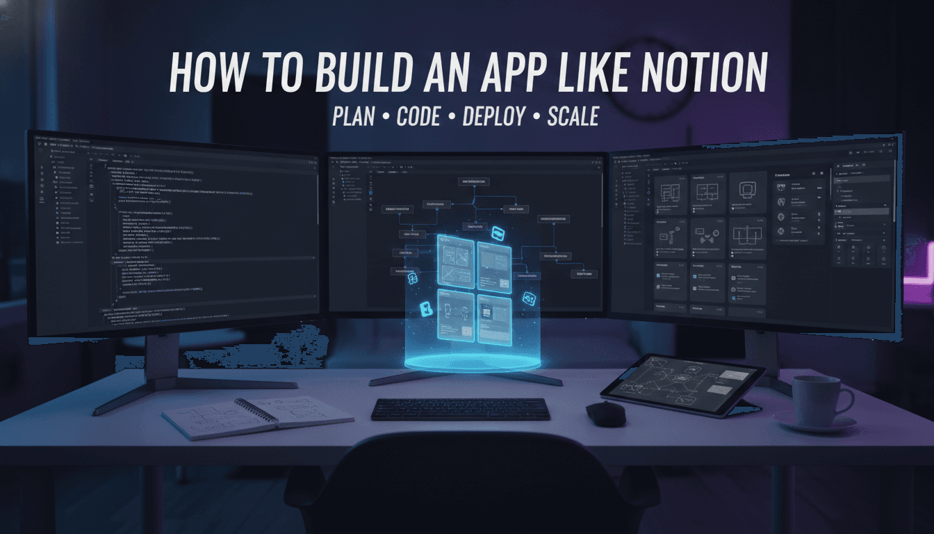 How to Make an App Like Notion