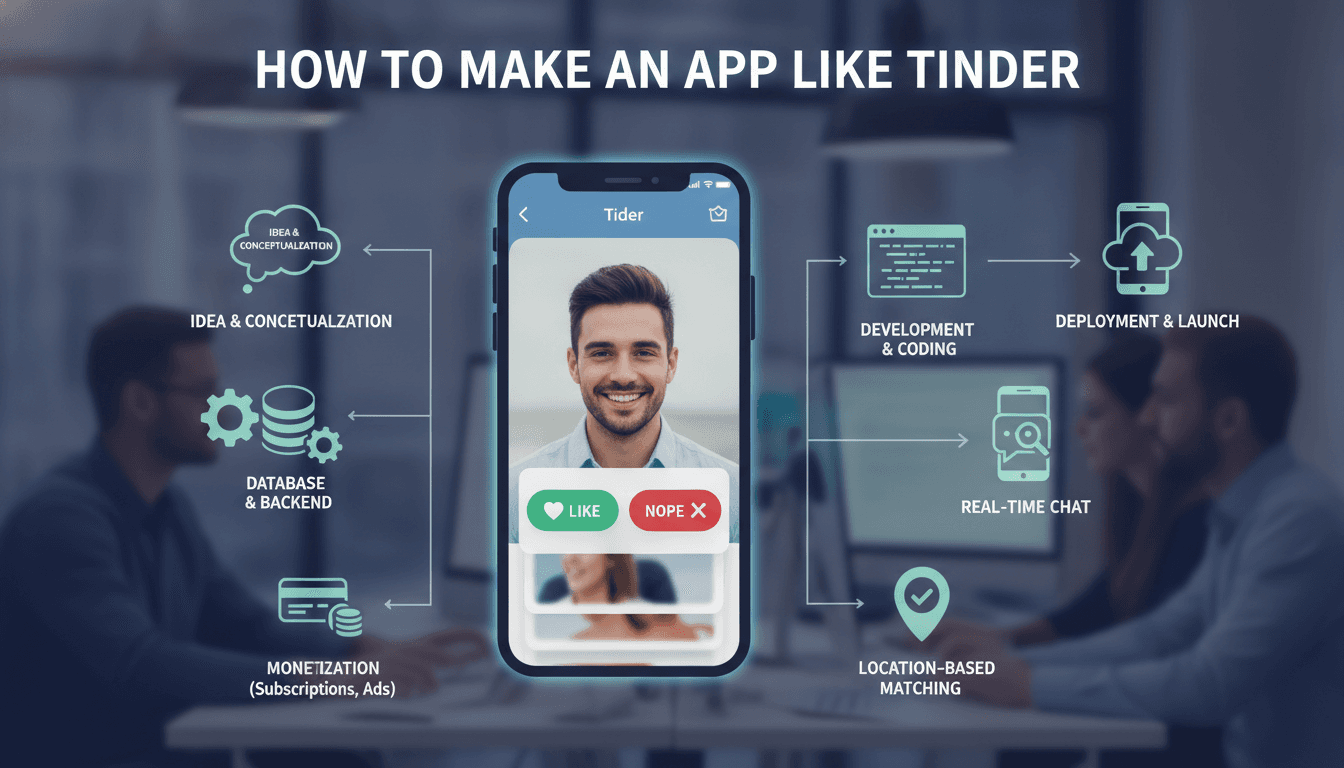 How to Make an App Like Tinder