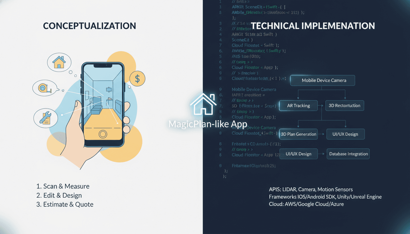 How to Make an App Like MagicPlan
