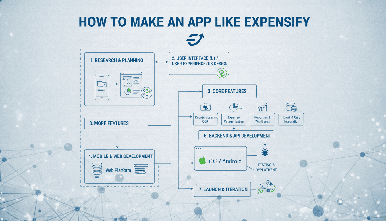 How to Make an App Like Expensify