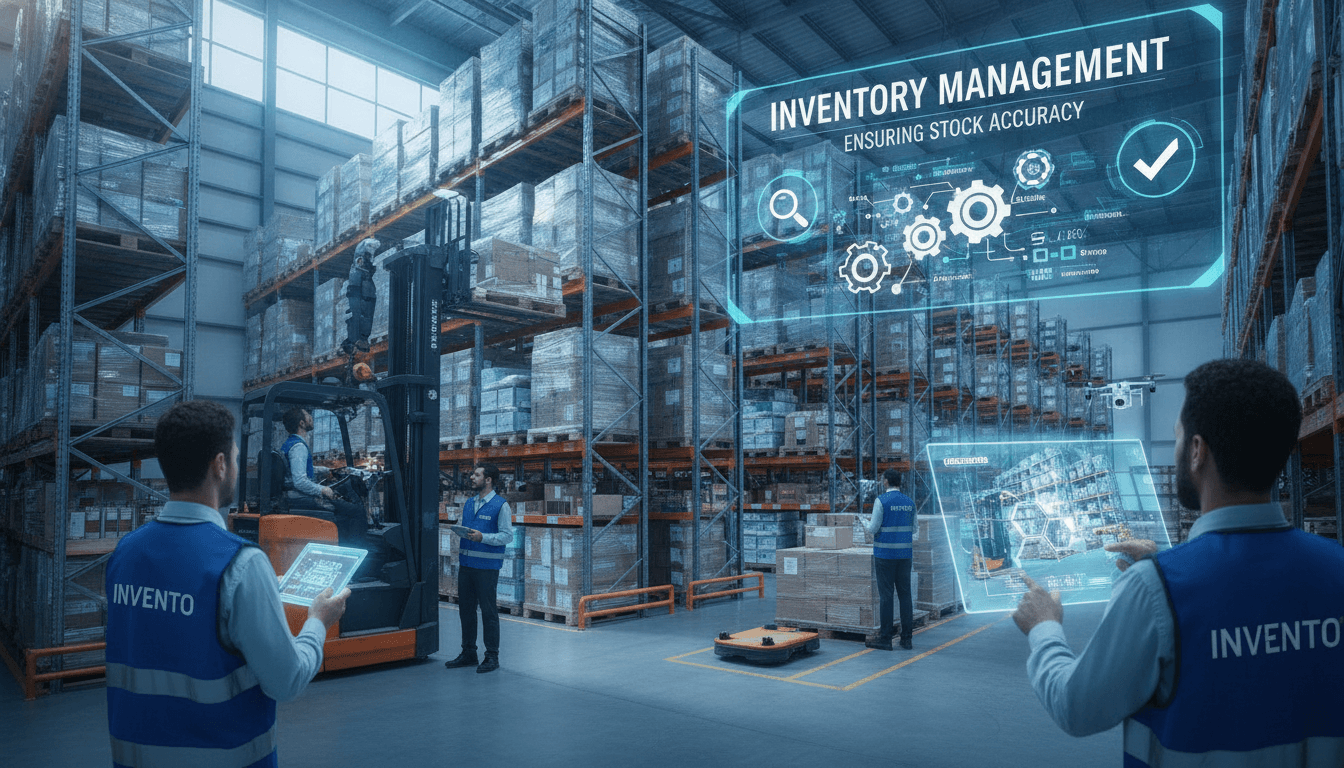 Inventory Management: Ensuring Stock Accuracy