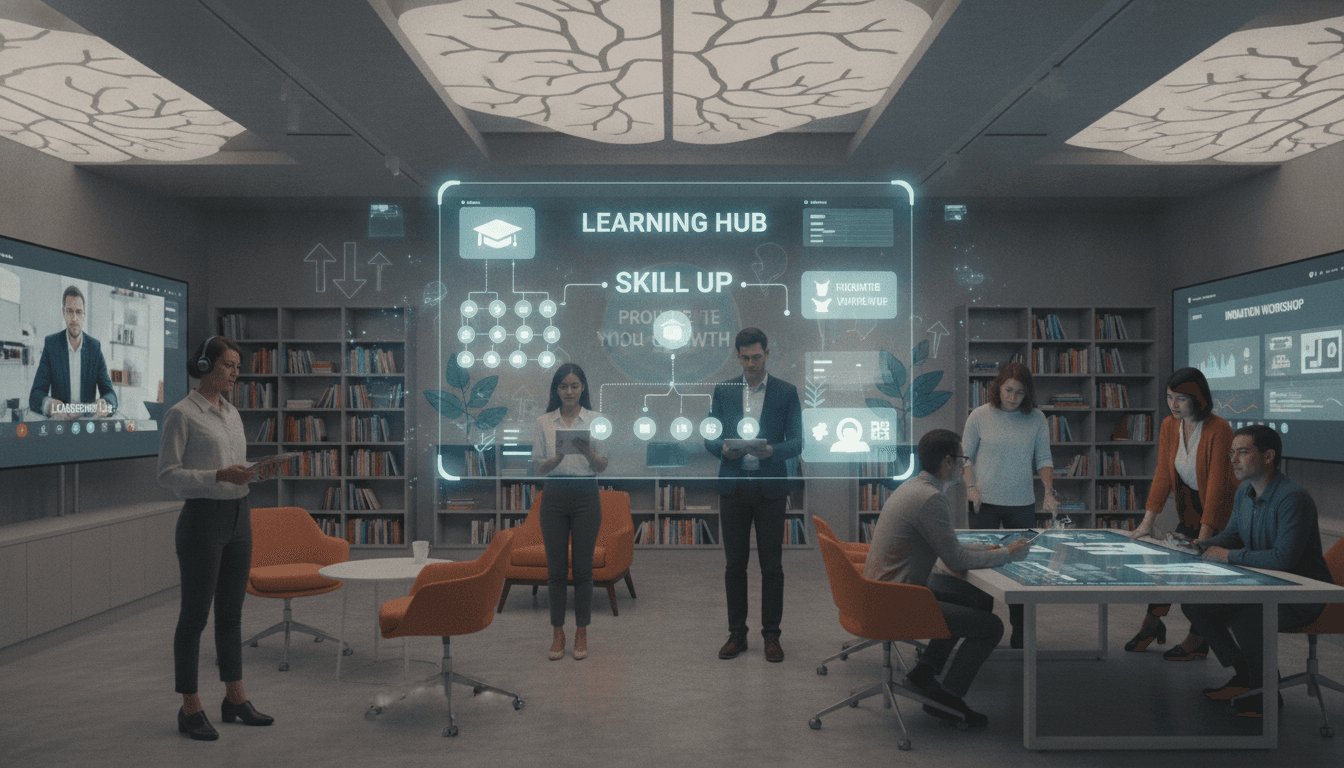 Learning and Development Platforms: Promoting Employee Growth