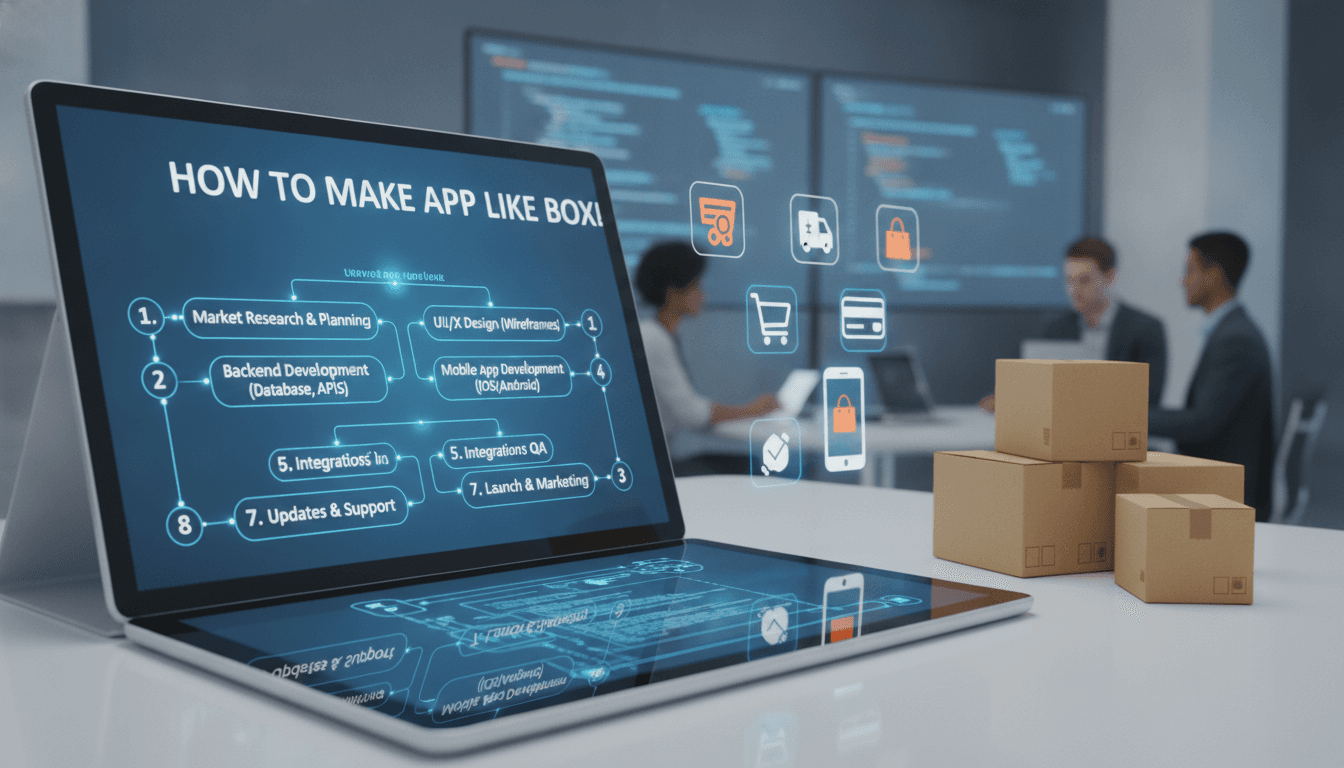 How to Make an App Like Boxed