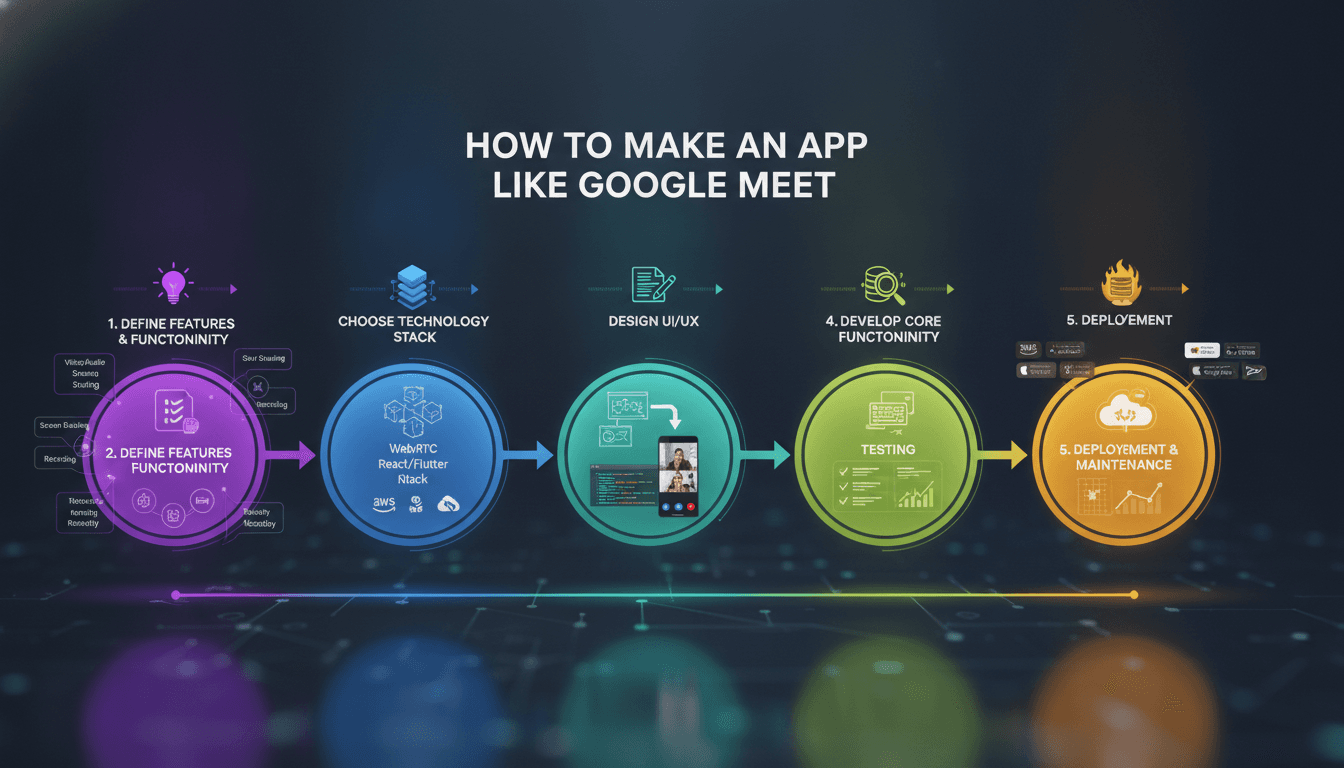 How to Make an App Like Google Meet