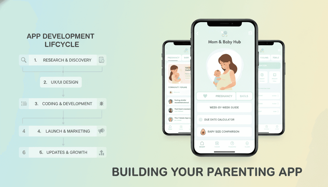 How to Make an App Like The Bump