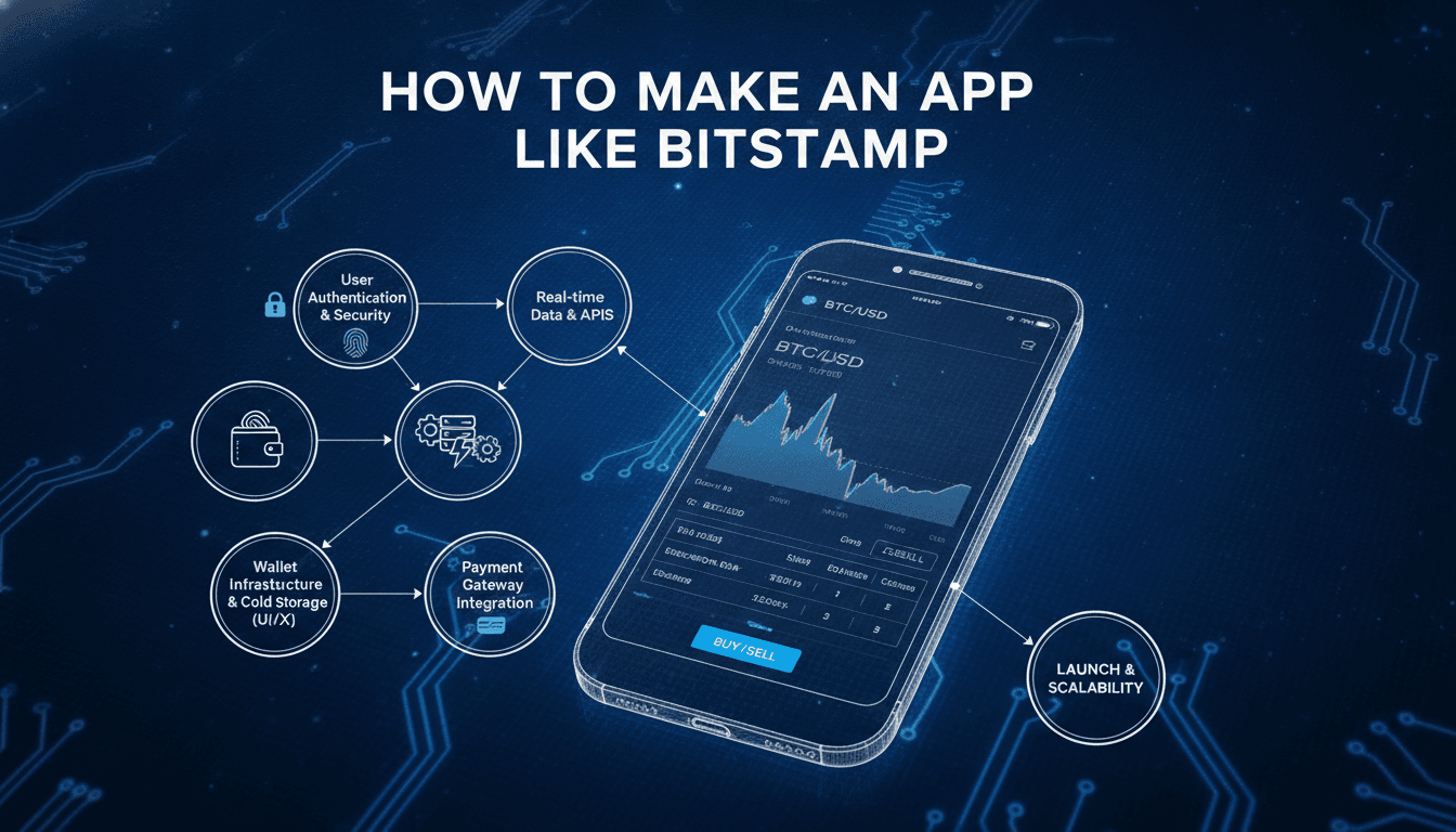 How to Make an App Like Bitstamp