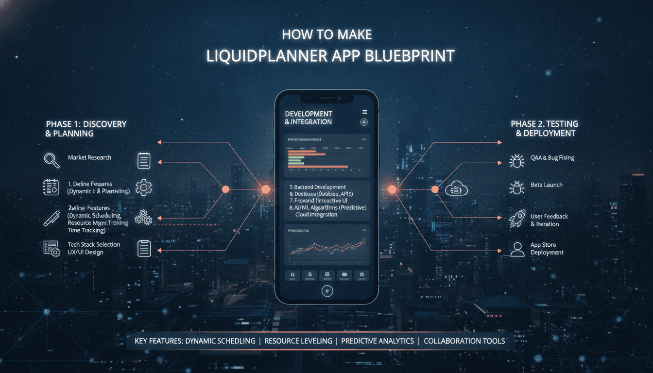 How to Make an App Like LiquidPlanner
