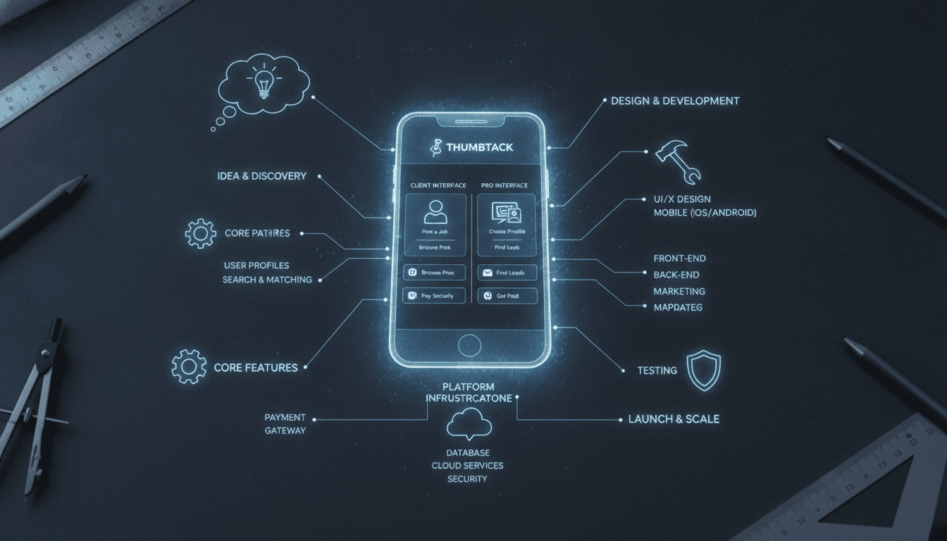 How to Make an App Like Thumbtack