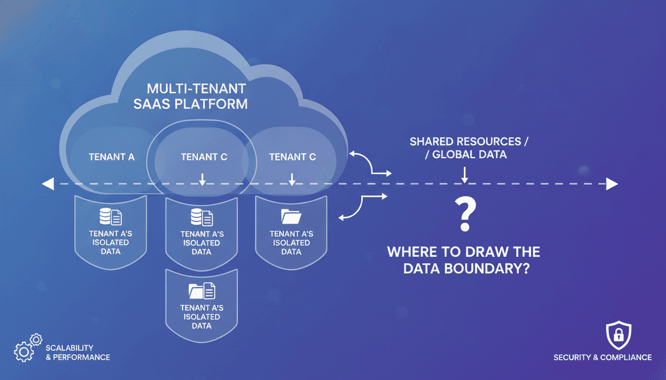 Multi-Tenant SaaS: Where to Draw the Data Boundary