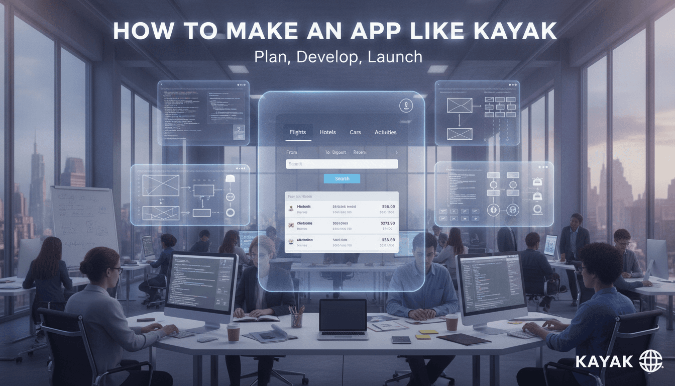 How to Make an App Like Kayak