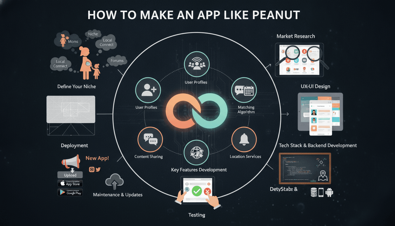How to Make an App Like Peanut