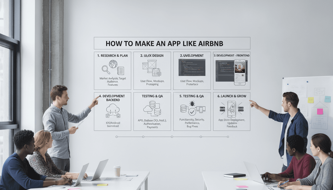 How to Make an App Like Airbnb