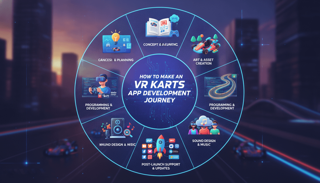 How to Make an App Like VR Karts