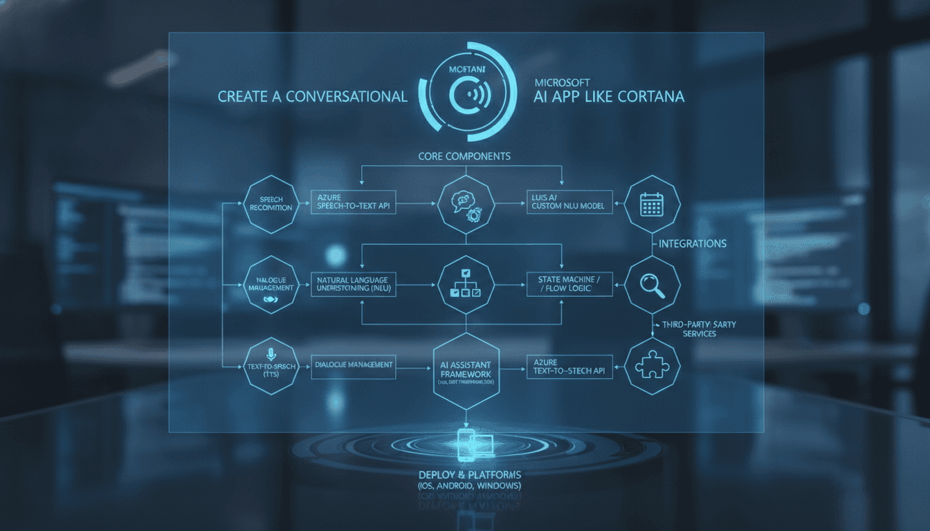 How to Make an App Like Microsoft Cortana