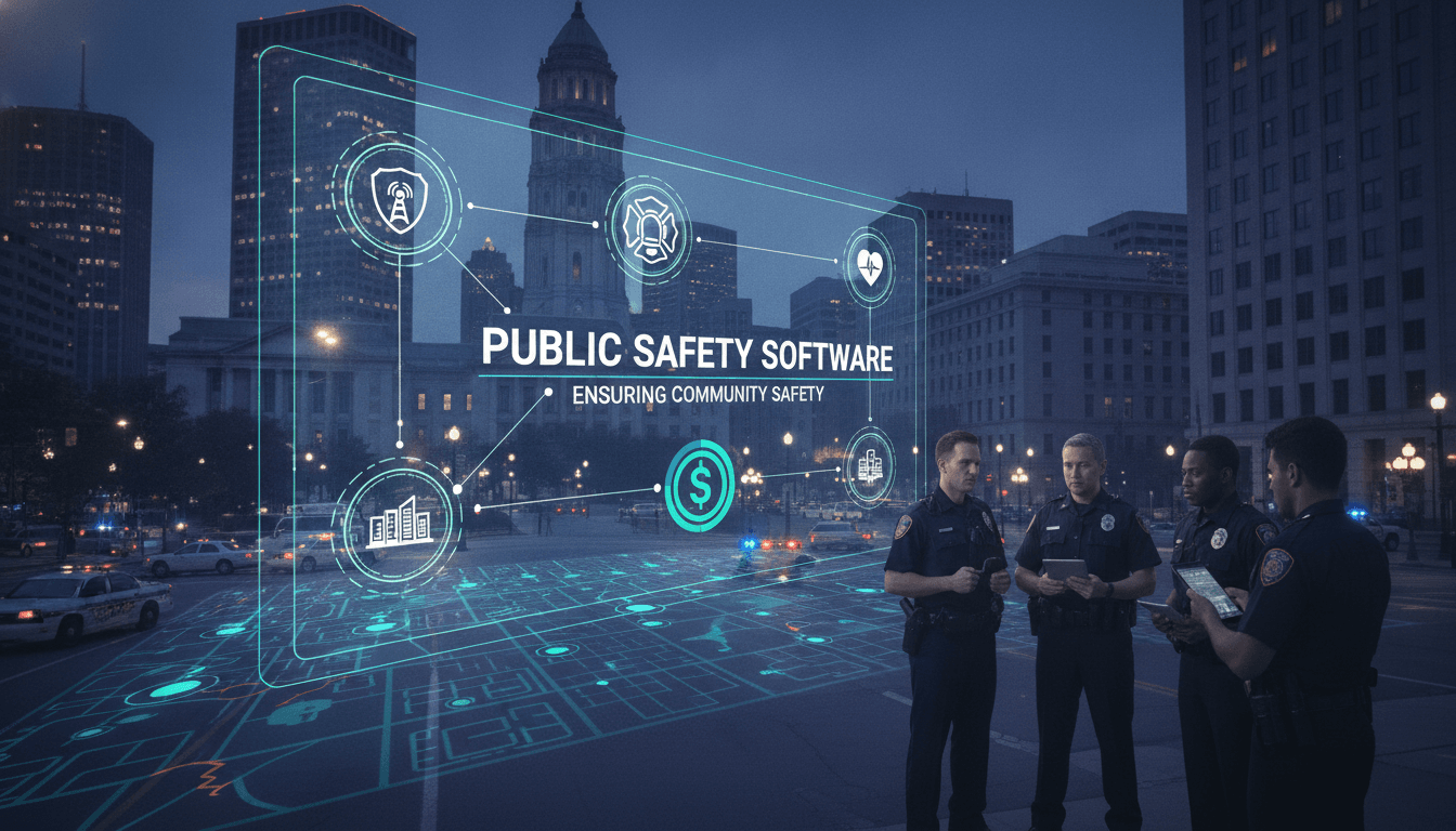 Public Safety Software: Ensuring Community Safety