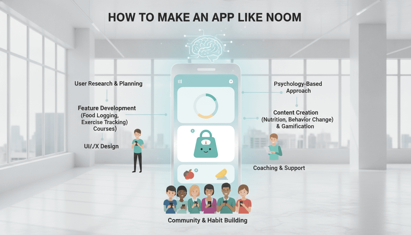How to Make an App Like Noom