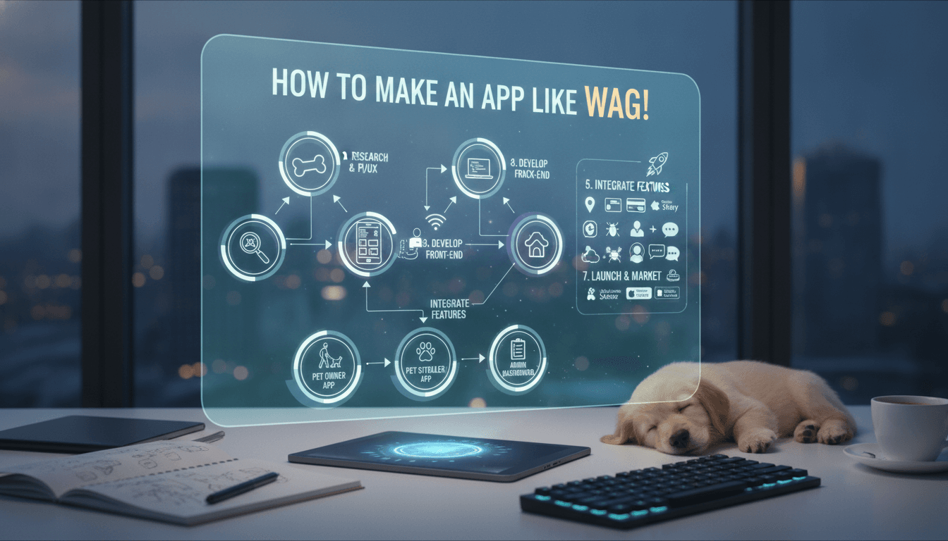 How to Make an App Like Wag!