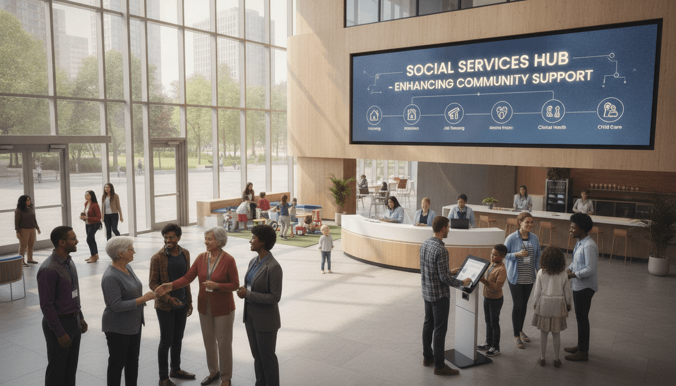 Social Services Management: Enhancing Community Support