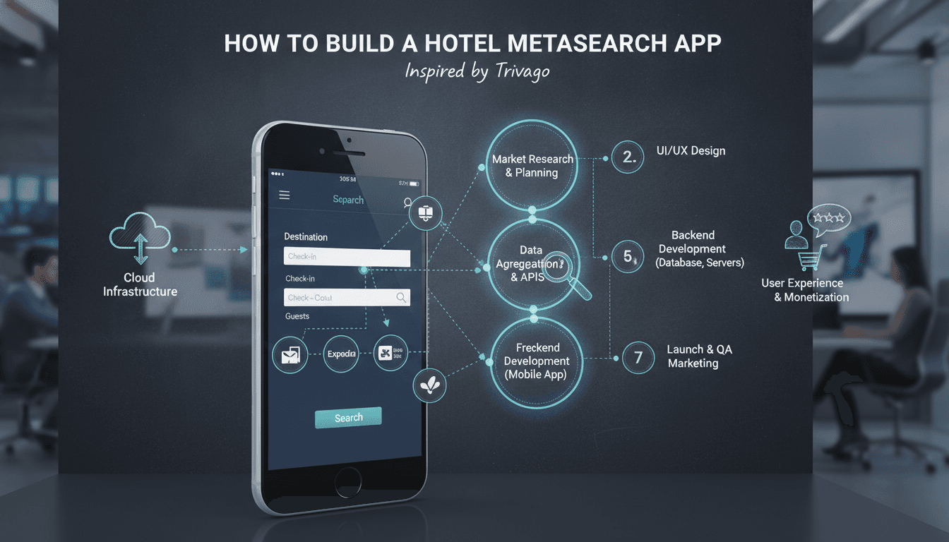 How to Make an App Like Trivago