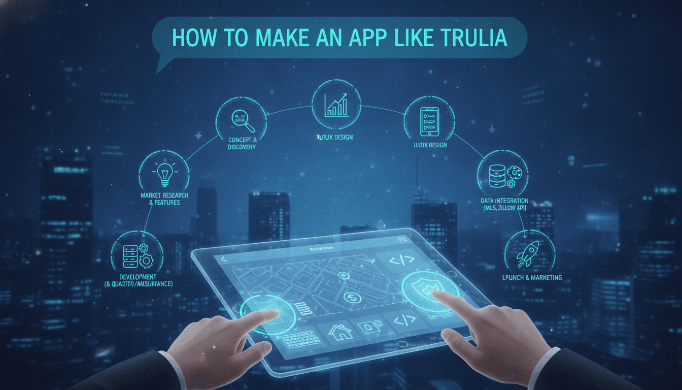 How to Make an App Like Trulia