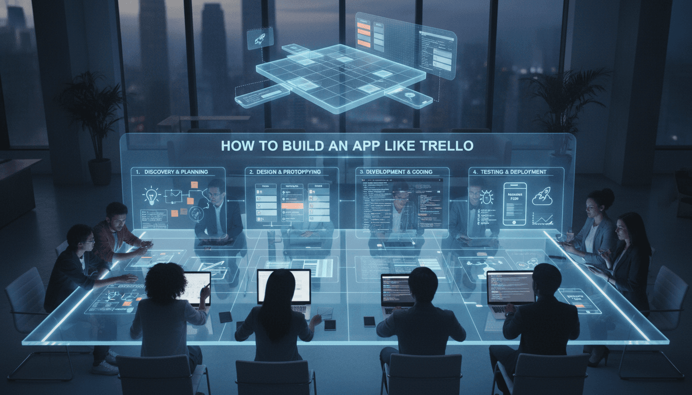How to Make an App Like Trello