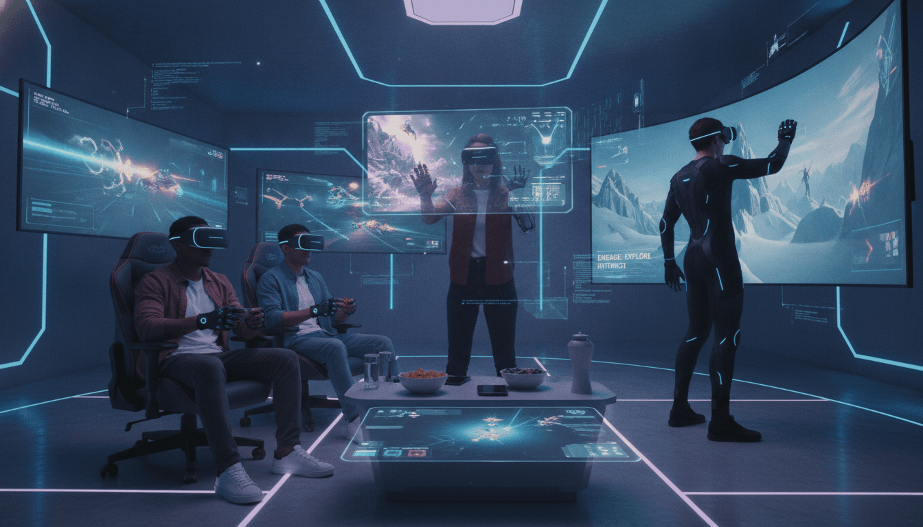 Gaming and Interactive Media: Engaging Users