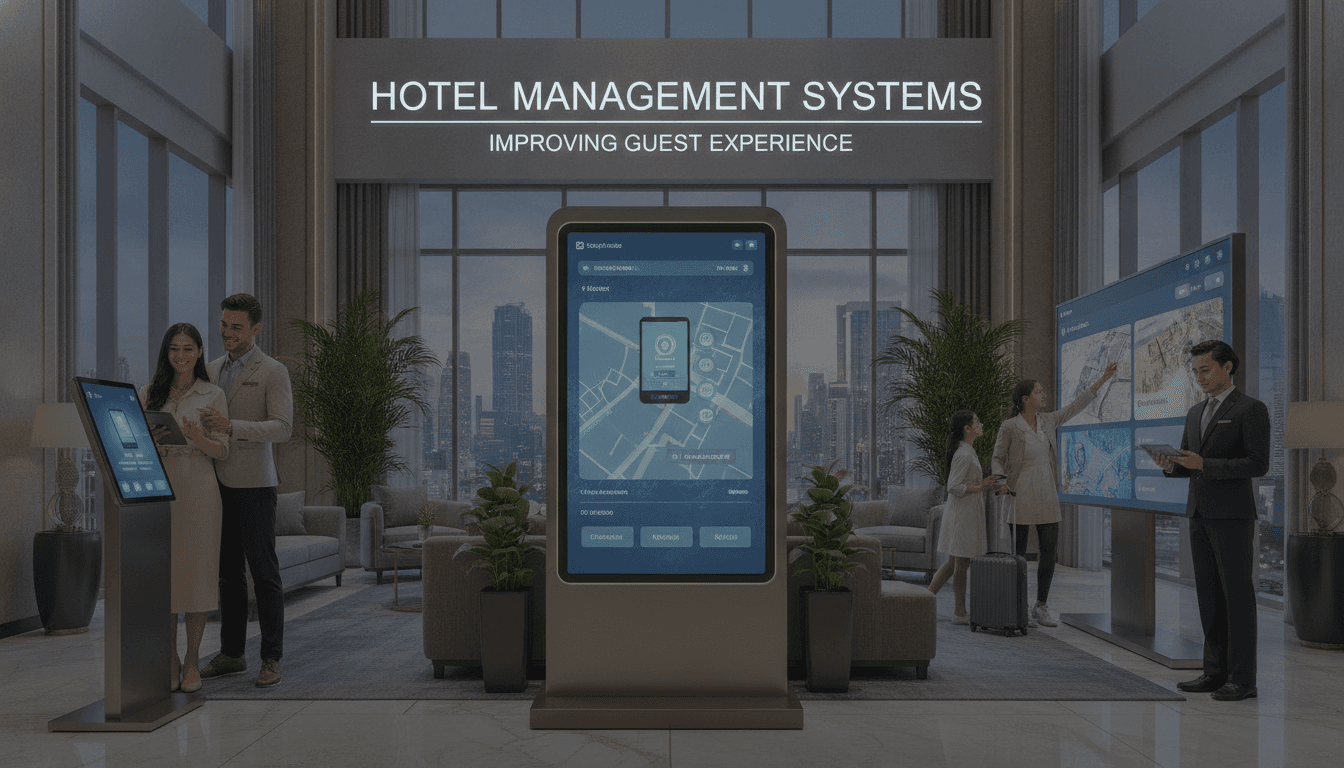 Hotel Management Systems: Improving Guest Experience