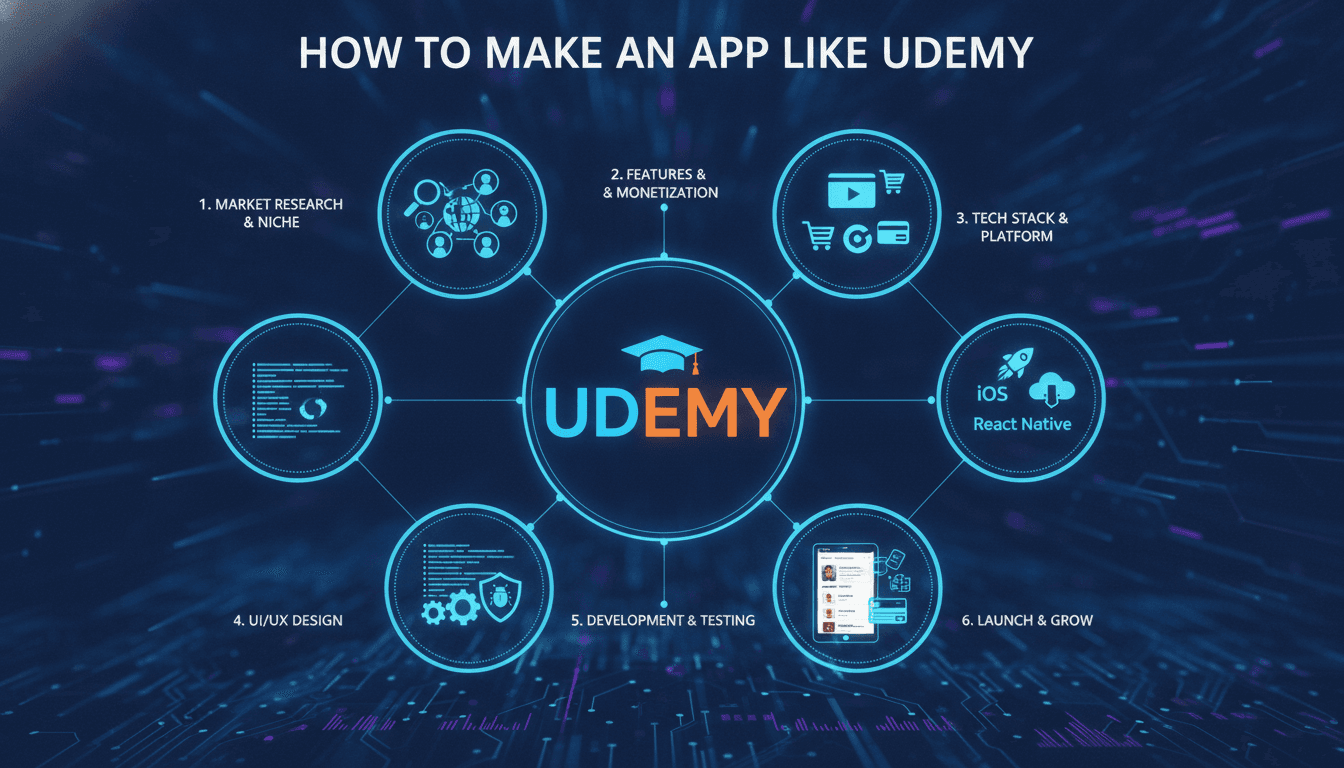 How to Make an App Like Udemy