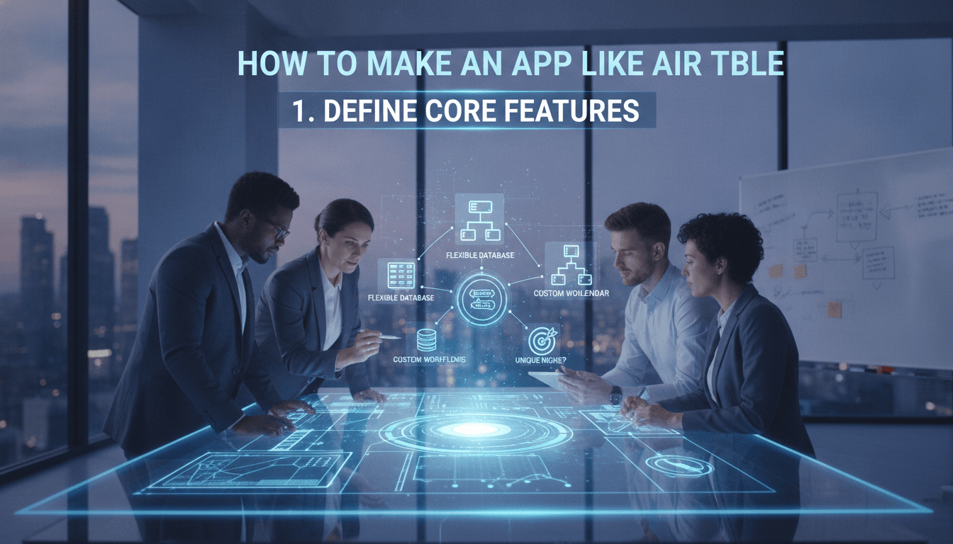 How to Make an App Like Airtable