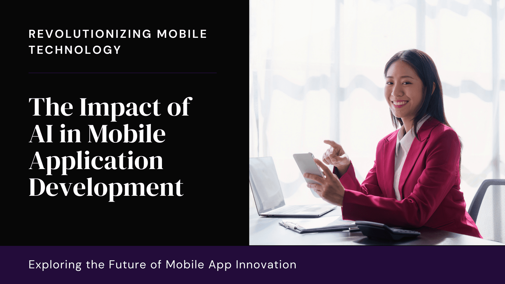 The role of AI in mobile apps