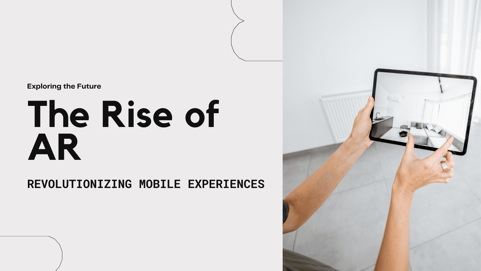 The Future of Augmented Reality in Mobile Apps