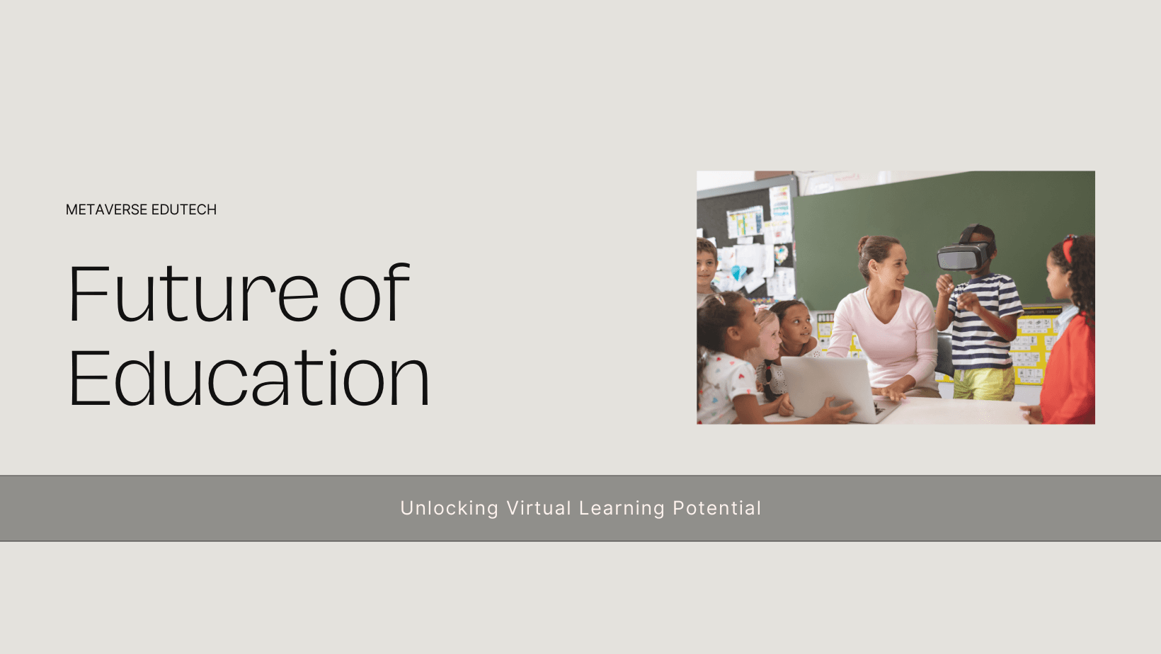Benefits of the Metaverse for Education
