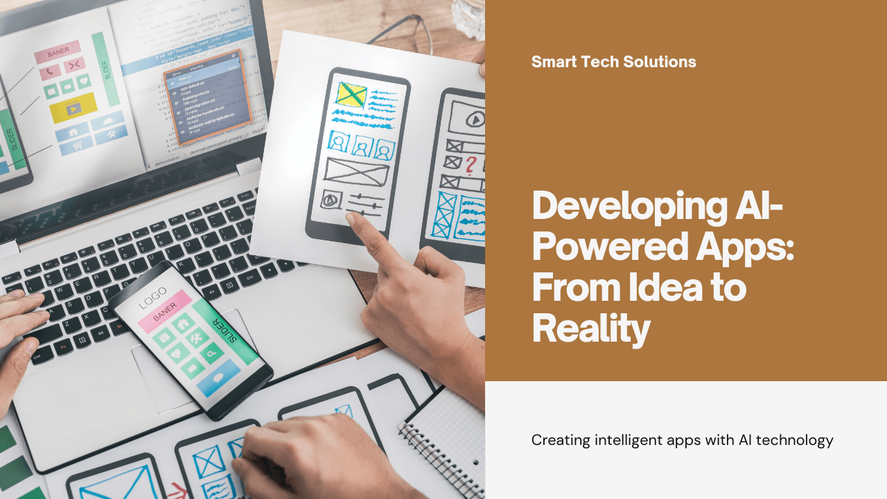 How to Develop AI-Powered Apps