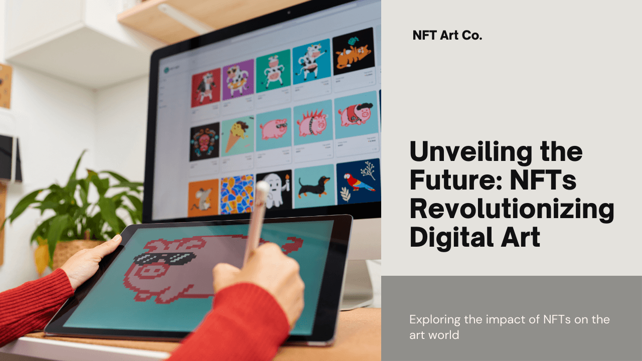 The Future of NFTs in Digital Art
