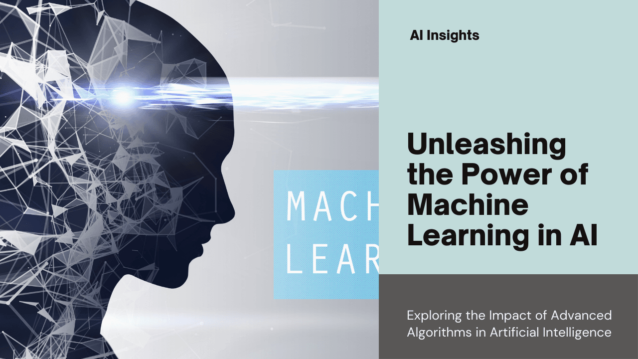 The Role of Machine Learning in AI