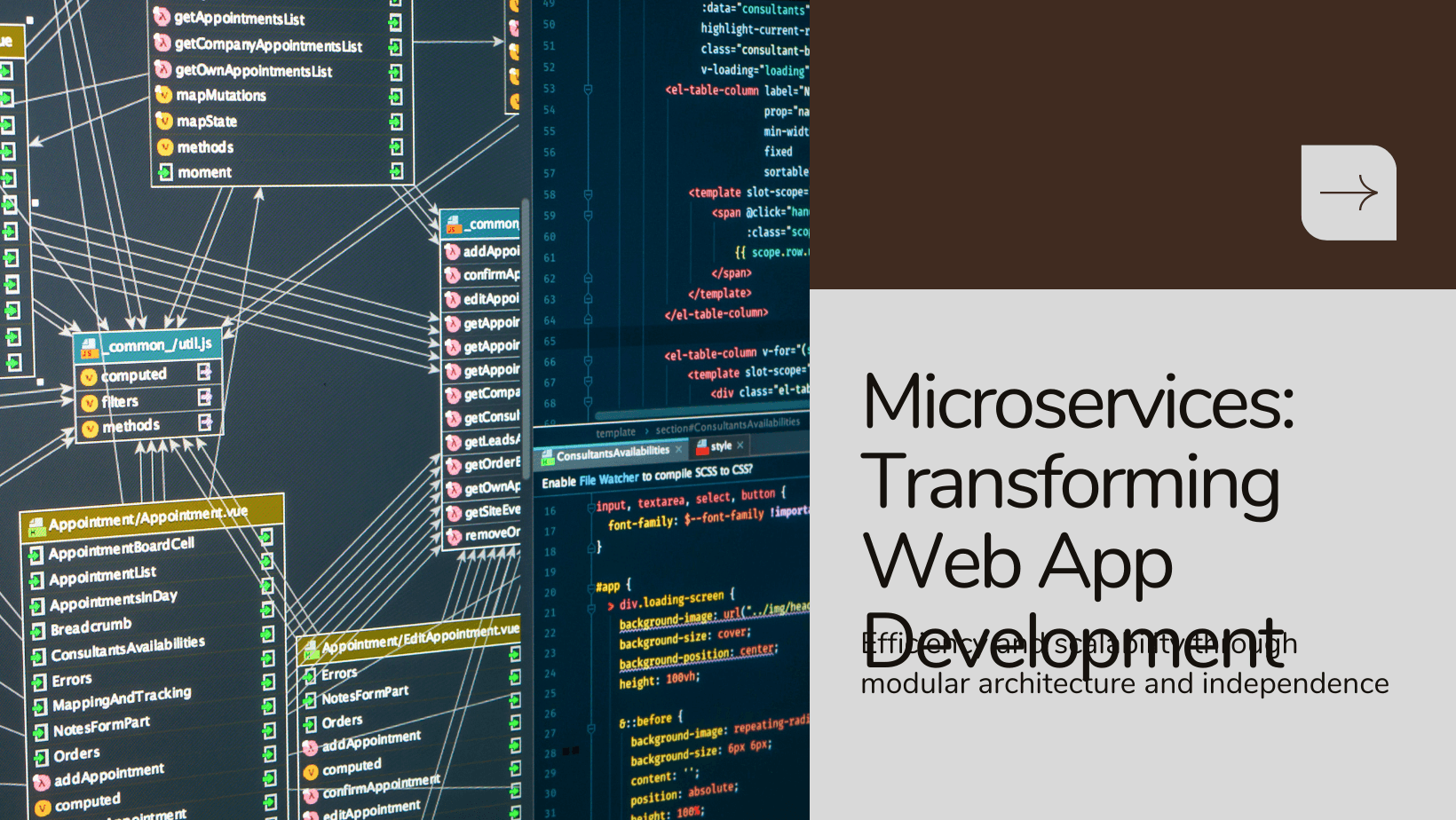 The Role of Microservices in Web App Development