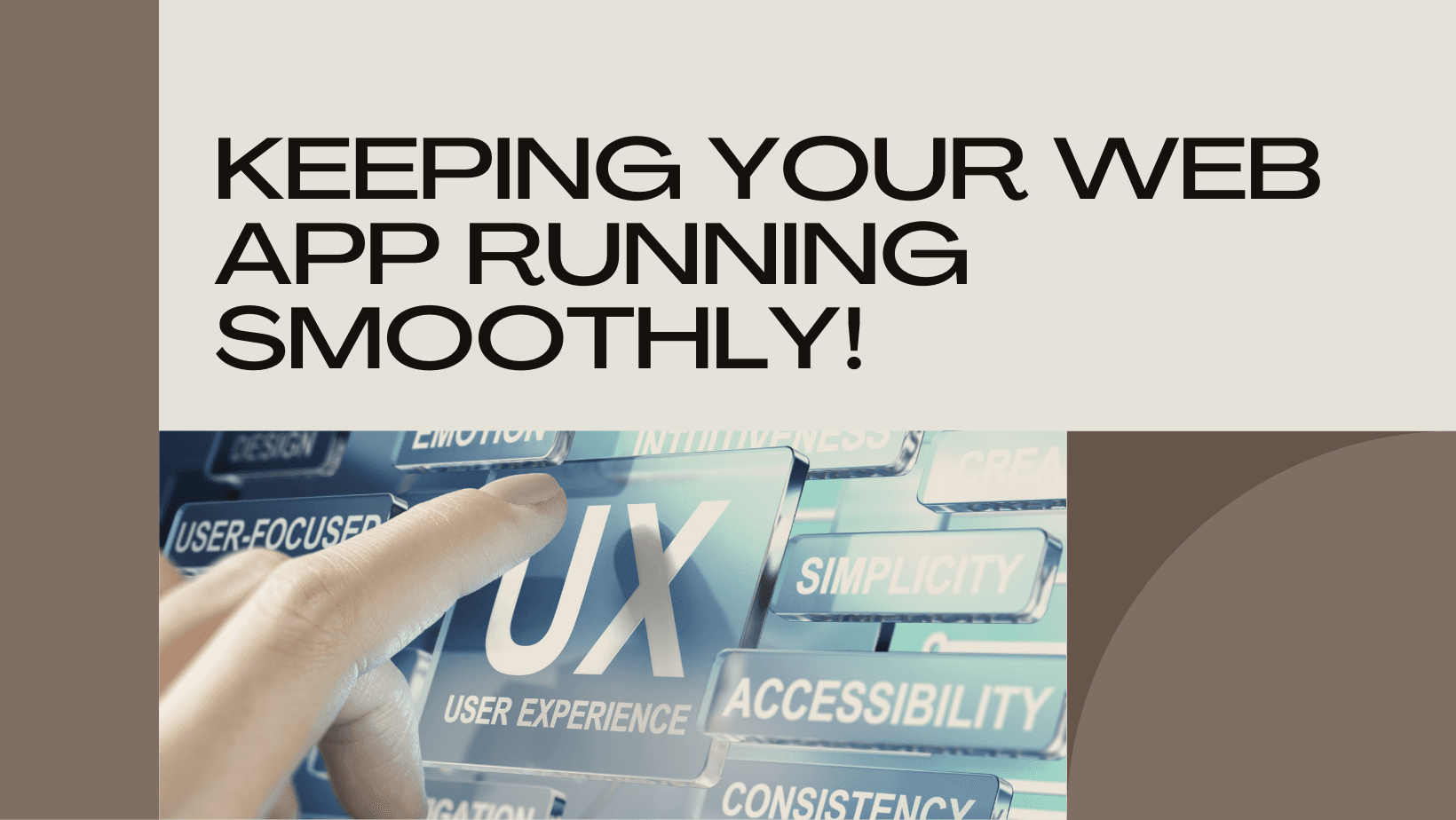Web App Maintenance and Updates