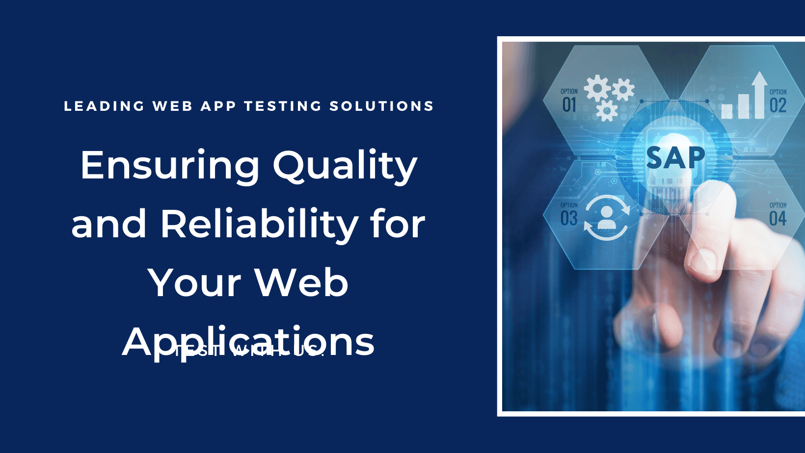 Web App Testing and Quality Assurance