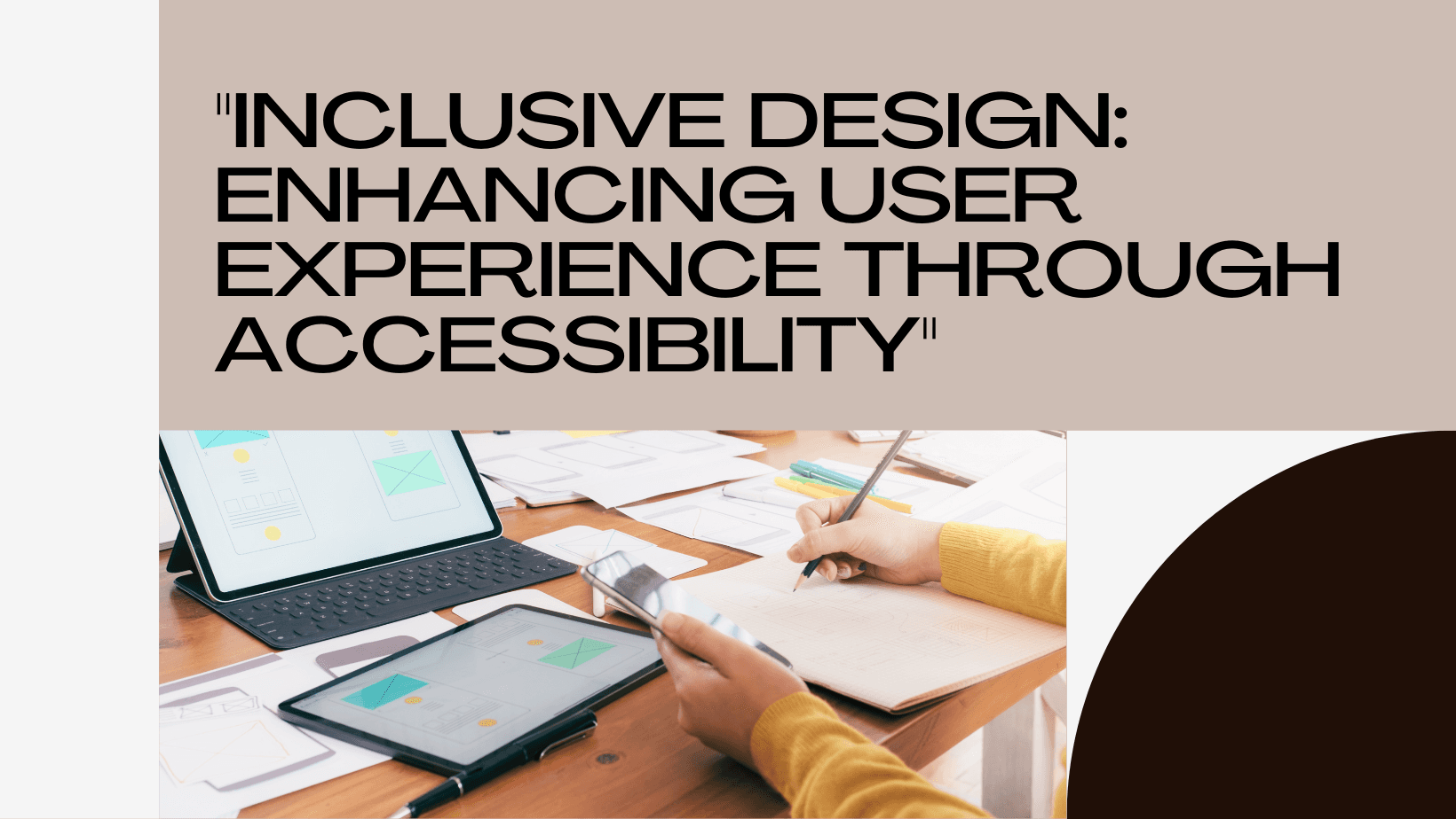 How to Improve Accessibility in UI/UX Design