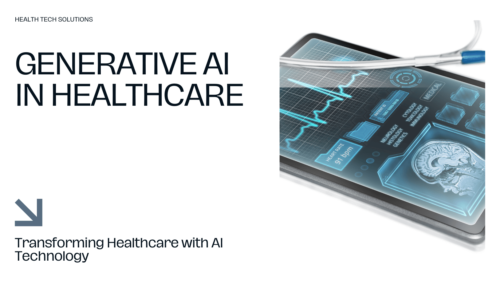 The Impact of Generative AI on Healthcare