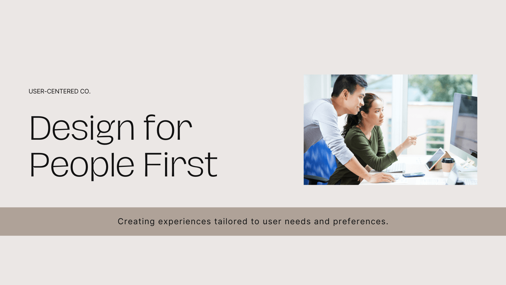 The Importance of User-Centered Design