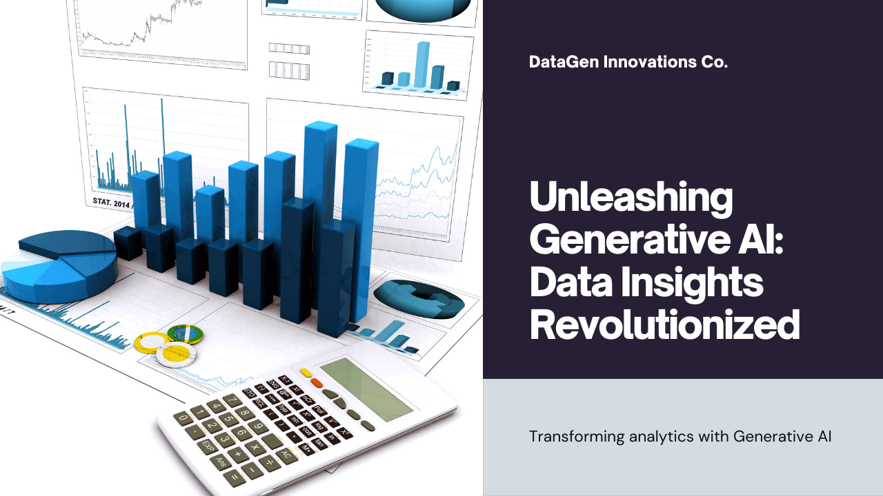 The Role of Generative AI in Data Analysis